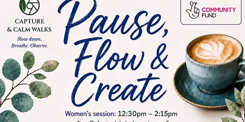 Pause, Flow & Create