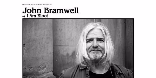 John Bramwell (I Am Kloot)