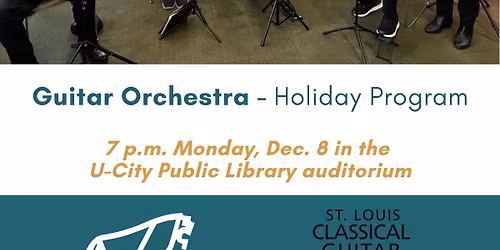 Guitar Orchestra Holiday Program at U-City Library