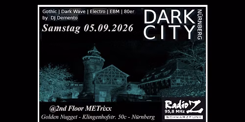 Dark City Nbg @2nd Floor (METrixx @1st Floor) im Golden Nugget