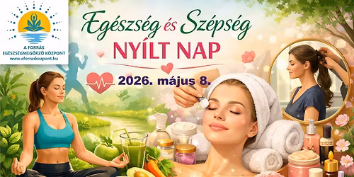 Eg\u00e9szs\u00e9g \u00e9s sz\u00e9ps\u00e9g Ny\u00edlt Nap a Forr\u00e1sban