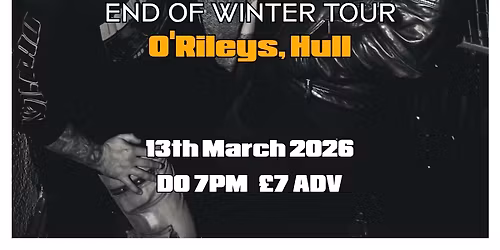 Autonym End Of Winter Tour plus Silk Spinster & Faith In Fiction