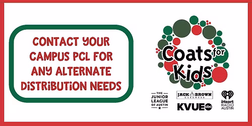 Del Valle ISD Coats for Kids