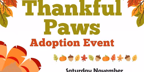 Adoption Event!