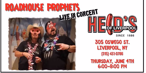 Roadhouse Prophets @Heid's of Liverpool