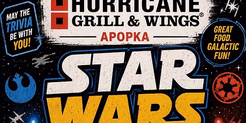 Star Wars Trivia @ Hurricane Grill & Wings Apopka