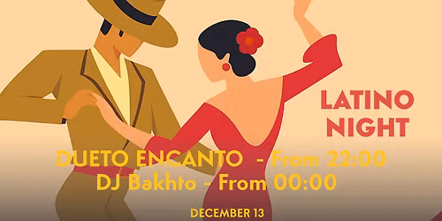 \ud83d\udc83\ud83d\udd25 Latino Night at Bubble Bar \ud83d\udd25\ud83d\udc83