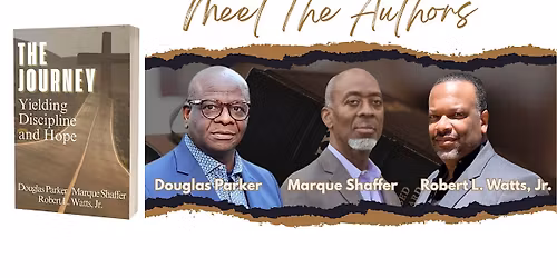 Book Signing & Discussion w\/ Douglas Parker, Marque Shaffer, & Robert Watts