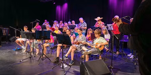 Audition des classes d\u2019harmonica et de ukul\u00e9l\u00e9 de Patrick HANNAK