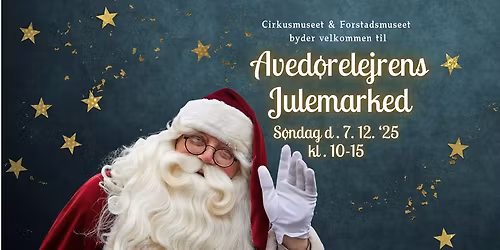 Aved\u00f8relejrens Julemarked