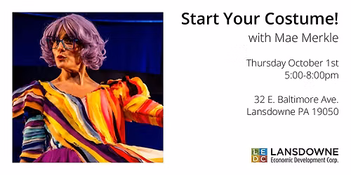 Start Your Costume! Workshop
