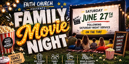 Family Movie Night - Lake Worth