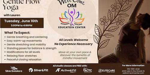 Gentle Flow Yoga - All Levels Welcome! 
