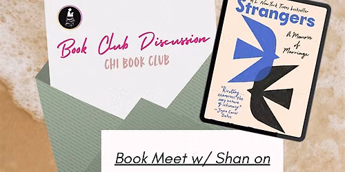 Book Meet w Chi Book Club - August 31st