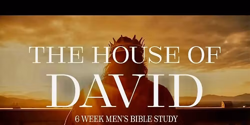 Men\u2019s Weekly Bible Study