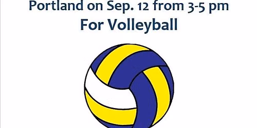 Volleyball for Students with disabilities ages 12-18