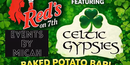 St. Patrick's Day Party at Red's on 7th