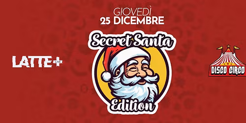 Christmas Secret Santa con il Disco Circo