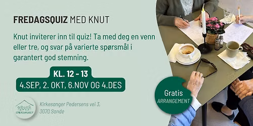 FredagsQuiz med Quizmaster Knut