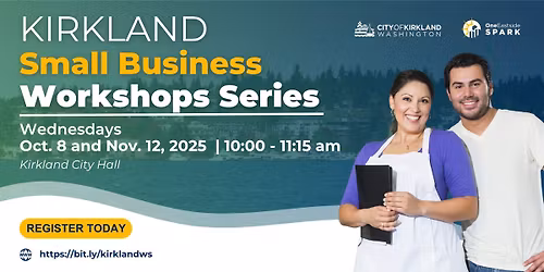 Kirkland Small Business Workshops Series - Leverage this Holiday Season