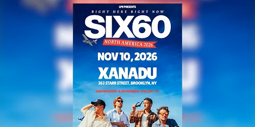 LPR Presents: Six60