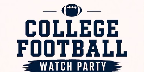 College Football Watch Party