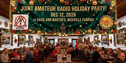Okaloosa County Amateur Radio Holiday Party