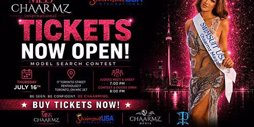 Model Search Swimsuit USA\/Miss Chaarmz