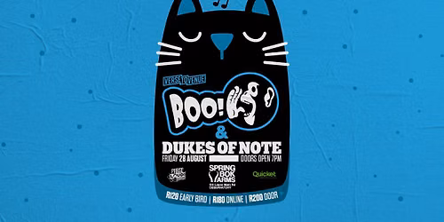 Boo! & Dukes of Note Live at The Springbok Arms