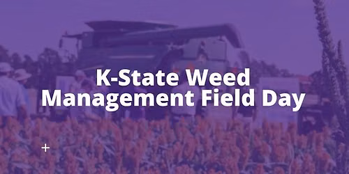 K-State W**d Management Spring Field Day