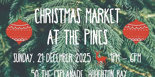 Christmas Market at The Pines!