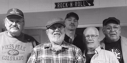 Little Bit More Band indoors at The Dock!