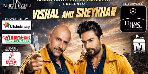 Vishal & Sheykar Live