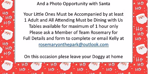 Breakfast with Santa