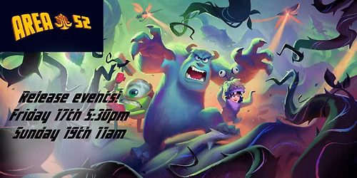 Lorcana Attack of the Vine Release Event AREA52