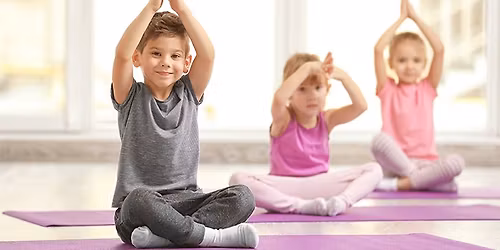 Kids + Parent YOGA w\/ Sprouts Studios 419