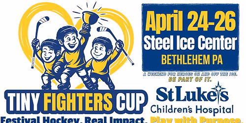 Tiny Fighters Cup \u2013 April 24\u201326, 2026 | Steel Ice Center