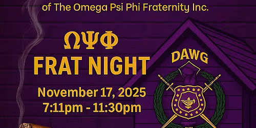 Founders' Day Frat Night Fellowship