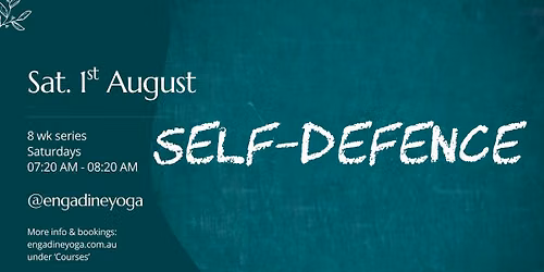 Self-Defence: 8 week series