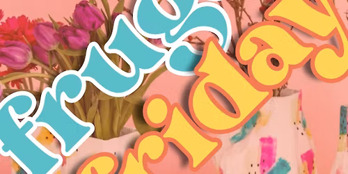 *FRUGAL FRIDAY* Funky Recycled Plaster Vases- Friday 20th March, 7-9pm