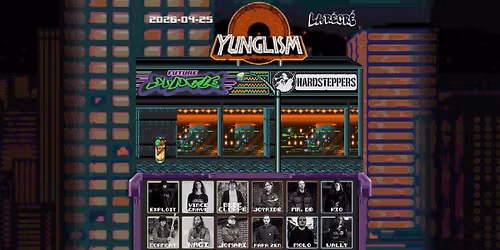 Ynglzm kru x Hardsteppers x Future Jungle