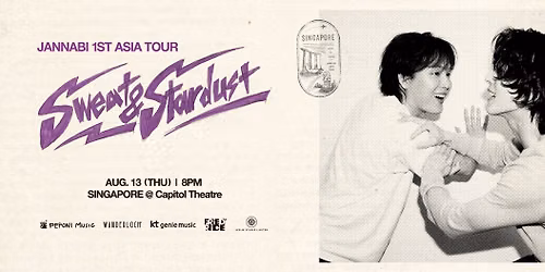 JANNABI 1st Asia Tour : Sweat & Stardust in Singapore