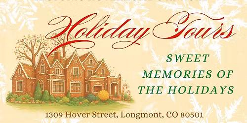Historic Hoverhome's 2025 Annual Holiday Tours