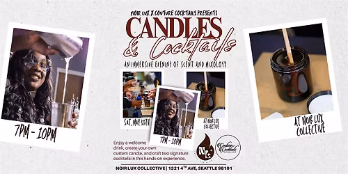 Candles & Cocktails