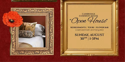 Open House at Cambridge Common House