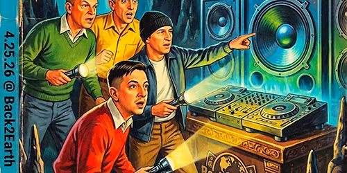 The Basscult Boys and The Cave Of Mystery (a multi-genre exploration of broken beats!)