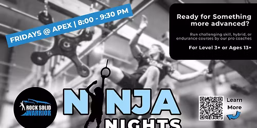 Ninja Night at South Apex