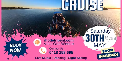 80s Maroochy River Cruise - SAT 30th MAY
