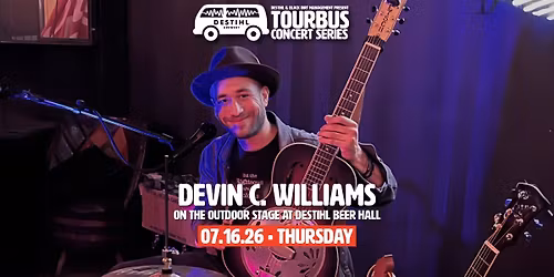 TourBus Concert Series: Devin C Williams