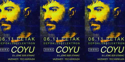 COYU (Suara) @ DEPOklub